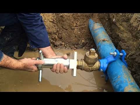 Perçage en charge et raccordement universelle avec la PERC’O 2