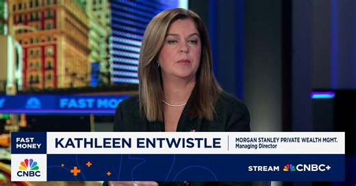 Morgan Stanley's Kathleen Entwistle talks positioning your portfolio ahead of the new year