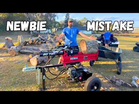 First Time Log Spitting - I Need Your Help