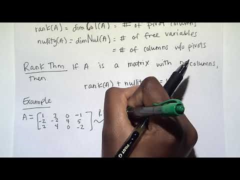 2.9 - The Rank Theorem