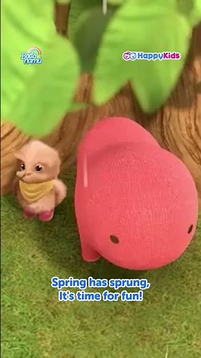 Spring adventures with Bada Namu 🌼 Watch FREE on HappyKids!