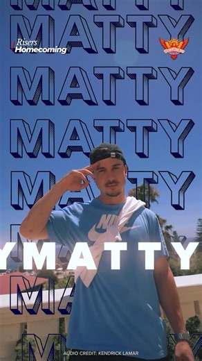 Sunrisers Eastern Cape on Instagram: "He’s always called this place home. Now, it’s time to play. 🧡 [Matthew Breetzke | Play With Fire]"