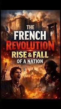 How the French Revolution Destroyed a Kingdom | History Facts