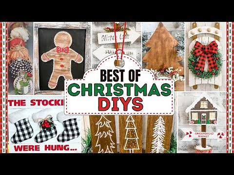 🎄MUST SEE CHRISTMAS DIYS of 2021!🎄 Holiday DIY Decor that looks HIGH END!