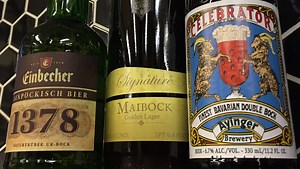 In the spring, drink Bock beers