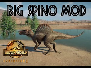 JWE 2 Mod: JP3 Spinosaurus