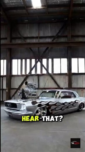 PURE V8 THUNDER: The Sound of American Muscle 🇺🇸 #Shorts #MuscleCar #V8