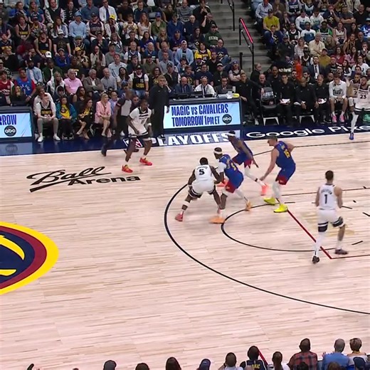 2.6M views · 10K reactions | A career night for Anthony Edwards in Game 1 ‼️  43 PTS (playoff career high)  17-29 FGM  7 REB  1-0 series lead The 2nd player 22 years old or younger to score 40+ in back-to-back playoff games (Kobe Bryant). #RaisedByWolves #RepublikaNgNBA | NBA Philippines | Facebook