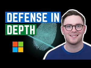 What Is Defense in Depth & CIA Triad? (AZ-900 + SC-900)