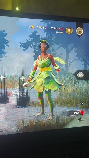 Come on tinkbell 😍 (got the outfit early because of mods) #dbd #dbdcosmetics #dbdtiktok #dbdcommunity #shewasafairy #deadbydaylight #dbdhalloween #dbdvideos #dbdsurvivor #dbdclaudette #dbdmemes #dbdfunny #dbdedits #dbdclips #deadbydaylightmoments