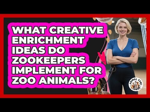 What Creative Enrichment Ideas Do Zookeepers Implement For Zoo Animals? - Animal Care Jobs