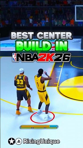 Best Center Build 2K26🔥