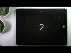 How to Set a Camera Timer on the iPad Pro 11'' 2022