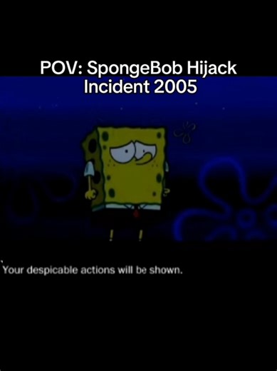 Spongebob Hijack Incident of 2005 Explained