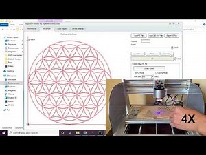 How to Create G-Code for Laser Engraving in Aspire | LiteFire | GRBL Laser