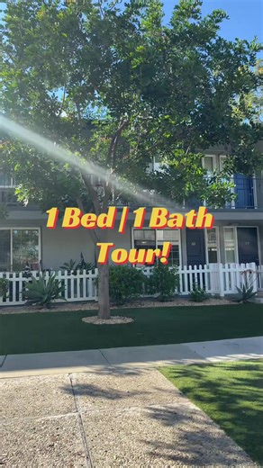 Explore Summerwood Apartments: 1 Bedroom Tour