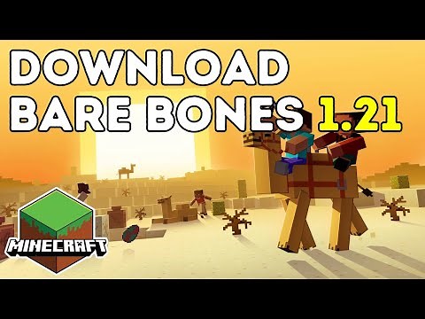 How To Download & Install Bare Bones In Minecraft 1.21