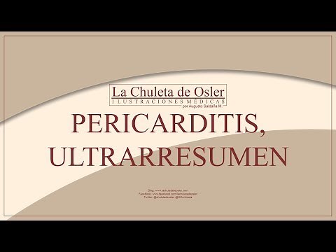 Pericarditis: Ultrarresumen