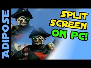 Borderlands 2: Splitscreen on PC! Tutorial by TheAdiposeTV