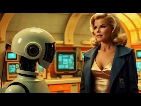 Vivian Larsen is Spacetime Sally in 'The Specimen'