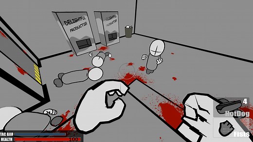 游戏madness fuelled by hotdog无伤通关