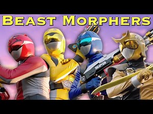 Activating Beast Powers with the Beast Morphers Cast! [Official Interview]