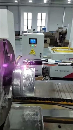 60mm Internal Bore Laser Cladding | Long Tube Cladding Process | Nipex