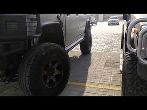 Hummer H2 suspension | hummer off road shock | lift kit bulletproof| modifications