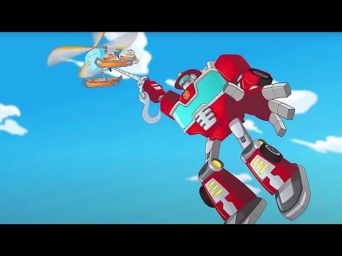 ¡Rescate del acantilado! | COMPILACIÓN | Dibujos animados para niños | Transformers Rescue Bots