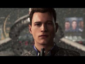 Connor suicide ending (Detroit: Become Human)