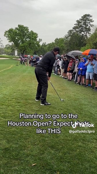 Rory McIlroy's Incredible Shot at Houston Open
