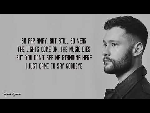 Dancing On My Own - Calum Scott (Lyrics)