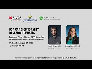 DSP Cardiomyopathy Research Updates