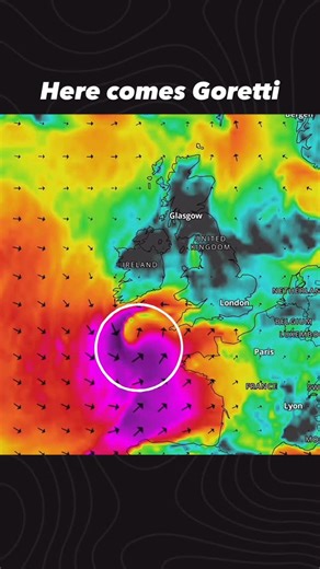 Surfline Europe | Britain’s first named storm of 2026 is set to impact the UK and parts of Western Europe, bringing hurricane-force winds and the potential... | Instagram