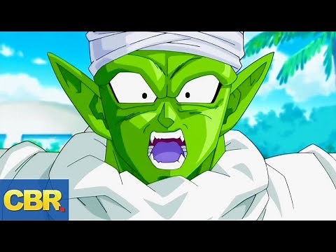 The Evolution Of Piccolo From Dragon Ball