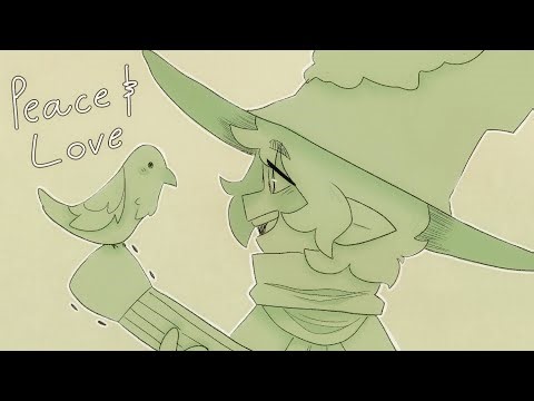 Peace And Love (On the Planet Earth) | OC Animatic