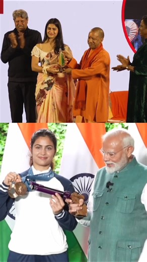 Manu Bhaker Olympics Medalist🎯🏆 #shorts #youtubeshorts #status