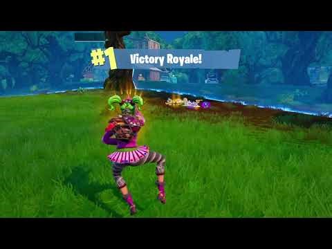 Fortnite OG Fall Damage Victory Royale!