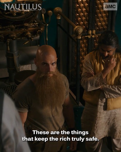 2.6M views · 22K reactions | Can Captain Nemo save them? Don't miss a new episode of #Nautilus Sunday on AMC and AMC+. | AMC | Facebook