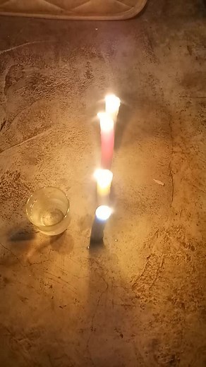 Meaning and Prayer Guide: Red, Blue, Yellow, and White Candles