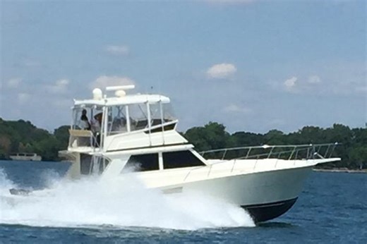 Used 1988 Viking 48 Convertible, 48081 St Clair Shores - Boat Trader
