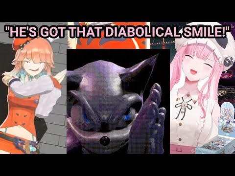 Calli Likes This Freaky Sonic GIF【Mori Calliope】