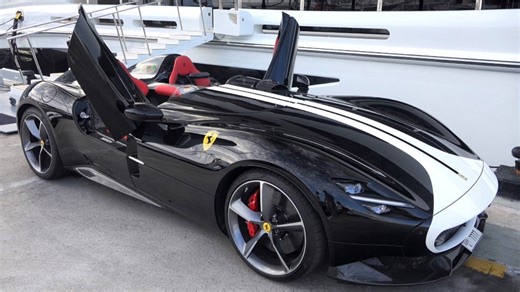Ferrari Monza SP2 de DUBAÏ à Monaco pour les vacances !