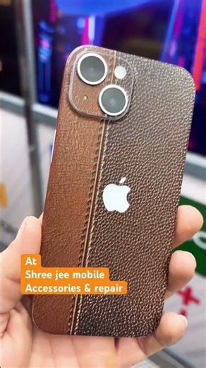 Broken Phone Back Panel? Fix It With a Mobile Skin! 🔥