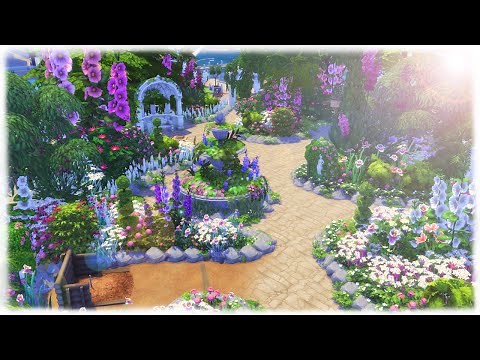 The Sims 4- Let's Build a park