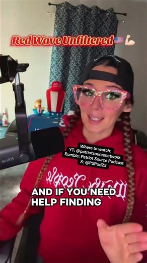 Live tonight 1/18/26 on the Patriot Source Network at 8:30 est / 7:30 cst.