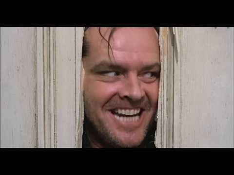 The Shining (1980) : Here's Johnny! Scene.