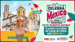 35K views · 37 reactions | ¡El pueblo mágico✨ de Comala te espera! Visita Comala en este puente patrio y celebra a México  desde el Pueblo Blanco de America. #ConOrgullo celebra México #DelMarALaMontaña️ | Turismo Colima | Facebook