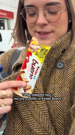 A veces acierto bastante bien qué ponerme de insulina para comerme estos pequeños pecados 😏 #diabetestipo1 #insulina