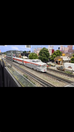 Pennsylvania RailRoad Aerotrain . | Lower Susquehanna Valley Modular Railroaders